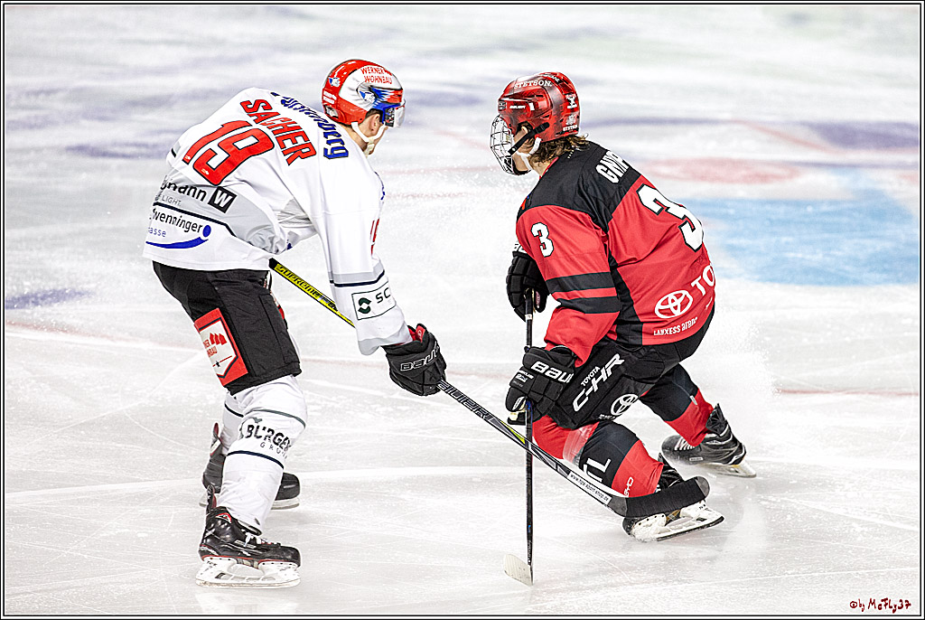 DEL; Koelner Haie - Schwenninger Wild Wings, 06.12.2018